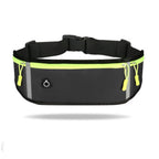 Waterproof Running Waist Bag Phone Holder Fitness Belt for Men & Women