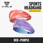 WRELS Moisture Wicking Sports Headband