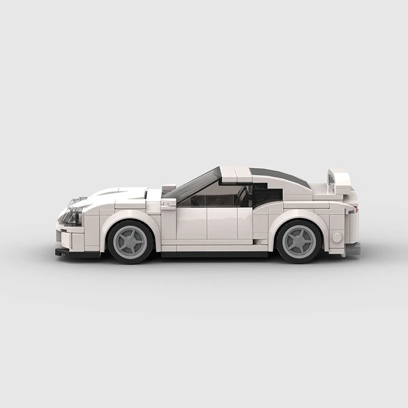 Supra Racing Car Building Blocks Vehicle Construction Toy Kit