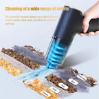 CENRR 98000PA Car Vacuum Cleaner Portable Wireless Cleaner Powerful Strong Suction Handheld Cleaning Machine for Home Appliance