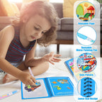 Magic Water Drawing Book – Reusable Mess-Free Painting Toy