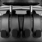 Car Headrest Hooks Hanger for Bags Seat Back Organizer Holder Clips Auto Fastener Hooks Car St
