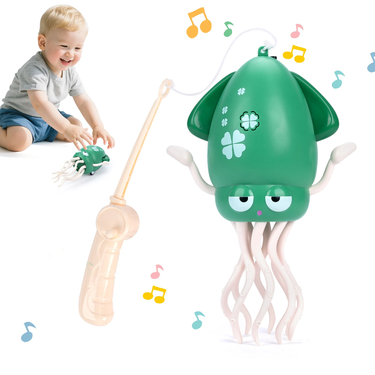 Wind-Up Dancing Ghost Clockwork Toy for Interactive Kids Play Fun