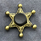 Bronze Metal Alloy R188 Silent Fidget Spinner