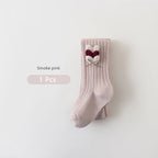 Autumn Winter Girls Pantyhose Solid Color Kids Ballet Dance Tights For Kids Stocking Velvet Heart Grils Leggings