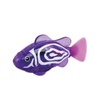 Baby Bath Light-Up Sensor Electric Small Fish Playing in Water Pet Fish Swimming Fish Can Swim Realistic Clownfish Toy