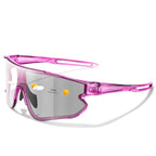 Photochromic UV400 Motorcycle Sports Sunglasses for Men & Women