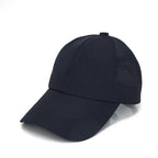 Women's Quick Dry Mesh Ponytail Baseball Cap for Outdoor Style