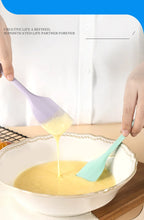 Heat Resistant Silicone Spatula – Non Stick Cream & Baking Tool
