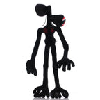 Anime Siren Head Plush Doll Toys Scary Black White Red Sirenhead Cat Peanut Soft Cartoon Stuffed Figure   Children Gifts