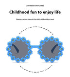 Kids Daisy Flower UV400 Sunglasses for Boys & Girls