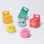 Interactive Electric Cat Ball Toy for Indoor Cats and Kittens