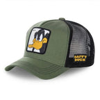 Anime Cartoon Snapback Cotton Baseball Cap for Everyday Style