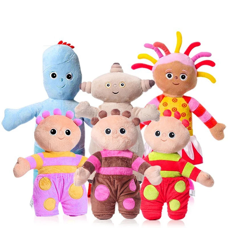 In the Night Garden Upsy Daisy & Makka Pakka Soft Plush Toy
