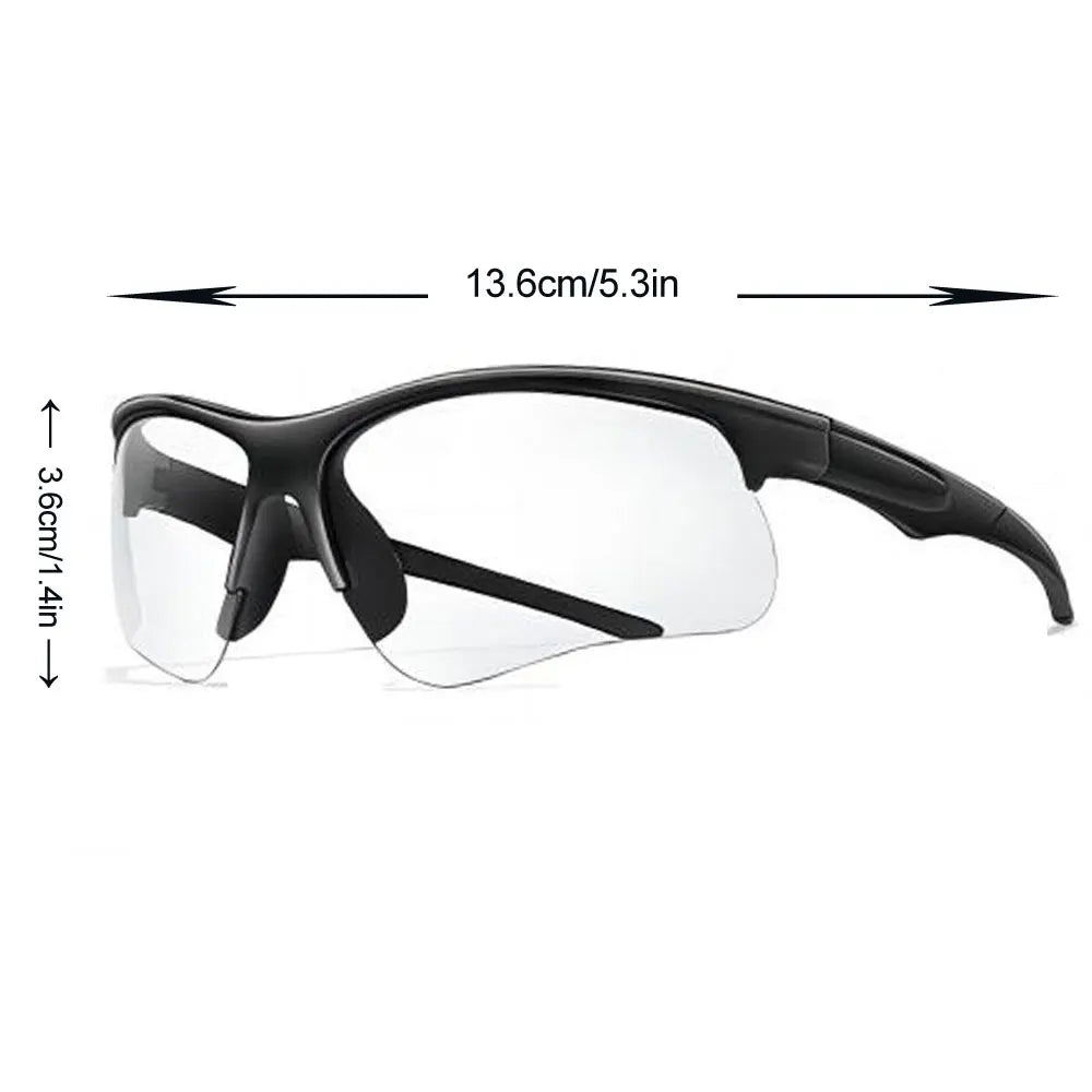 Photochromic UV400 Cycling Sunglasses for MTB, Running & Outdoor Sports