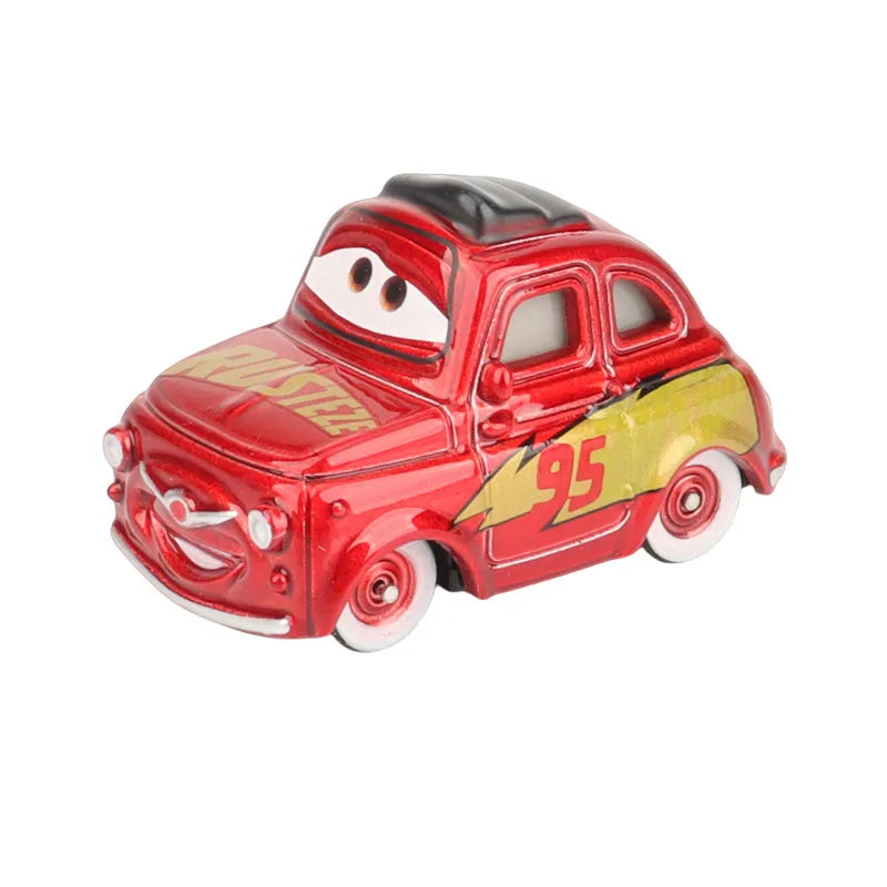 Lightning McQueen 1:55 Diecast Metal Toy Car Collection with Movie Characters