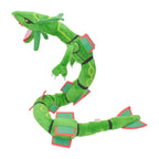 Rayquaza Dragon Green Cotton Soft Stuffed Anime Collectible Plush Toys Gift for Kid 30 Inch artoon Character Toy Great