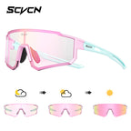 SCVCN UV400 Sports Cycling Sunglasses for Men & Women