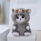 Mofusand Plush Keychain Anime Cat Bag Charm Gift for Collectors