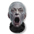Realistic 3D Horror Skull Zombie Full Face Mask Breathable Mesh Headgear Cosplay Prop for Halloween Party Prank Carnival Costume