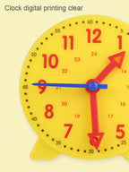 Montessori Learning Clock Educational Puzzle Toy for Preschool Kids