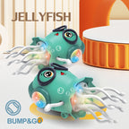 Interactive Dancing Octopus Toy with Music & LED Lights