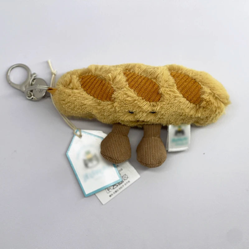 Cute Animal Plush Keychain Soft Bag Charm Collection