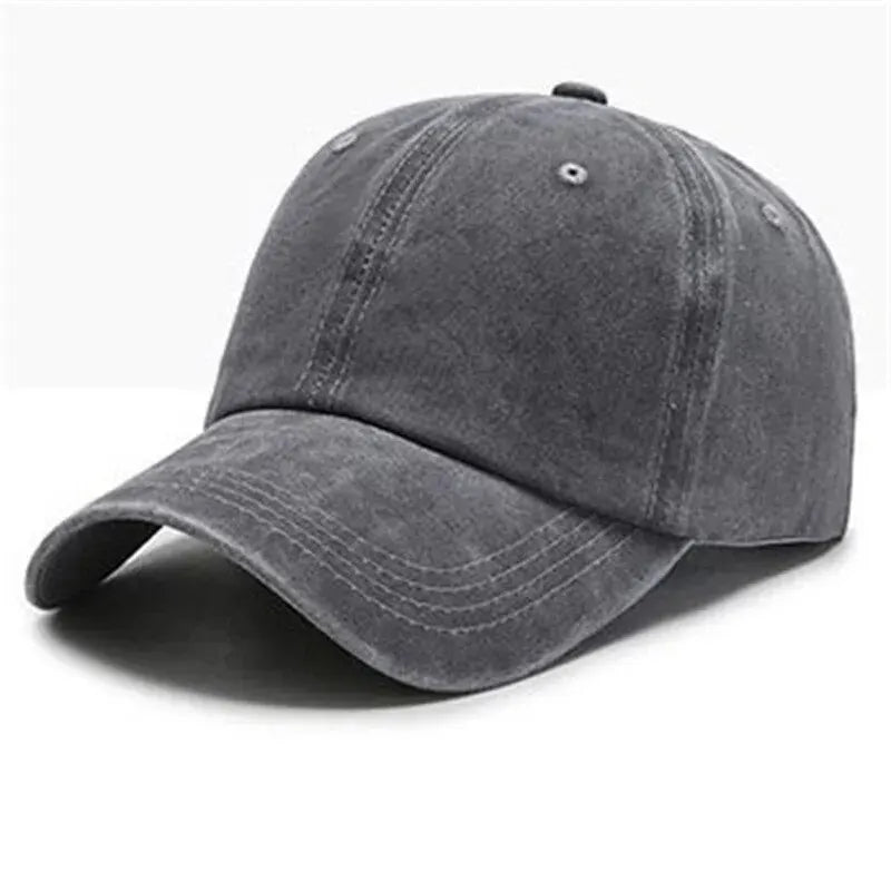 Solid Snapback Baseball Cap for Casual Streetwear Outdoor Style