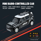 Mini 1:64 Alloy Remote Control Car