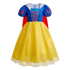 Girls Princess Costume Dress – Cinderella, Snow White & Rapunzel Outfit
