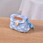 Cute Crochet Mini Coin Bag Keychain Storage Charm