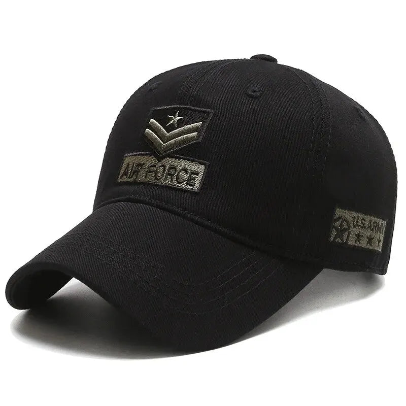 Four Seasons Camouflage Baseball Cap for Outdoor Casual Style