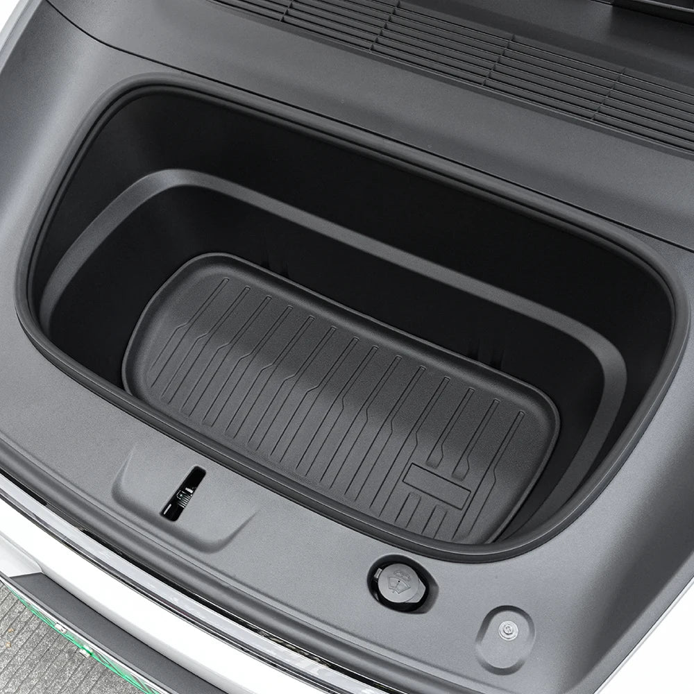 Heenvn For Tesla Model Y Juniper YL 2025-2026 Front Rear Trunk Mat Cargo Liner Waterproof Anti-slip TPE Pad Interior Accessories