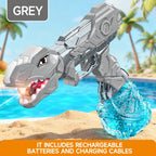 Electric Dinosaur Water Blaster with LED Lights