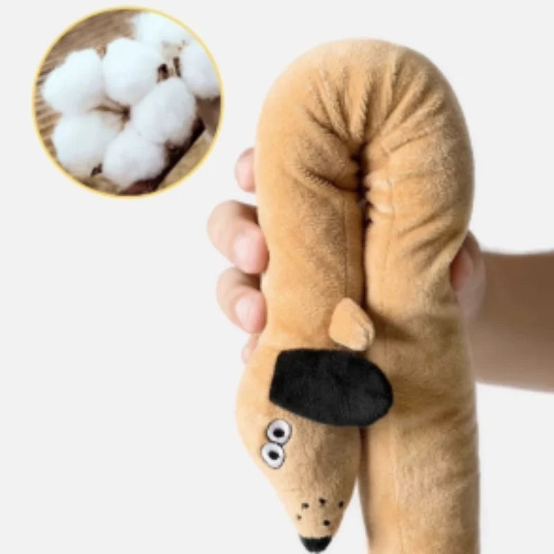 Snail Shaped Snuffle Puzzle Pet Toy for Dogs and Cats Play