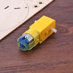 DIY STEM Science 3D Wooden Car & Boat Assembly Kit for Kids