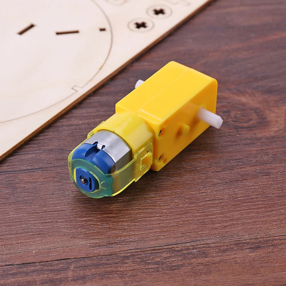 DIY STEM Science 3D Wooden Car & Boat Assembly Kit for Kids