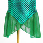 Kids Little Mermaid Ariel Princess Costume Dress – Cosplay Party Outfit