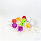Color & Shape Matching Egg Toy Set – Montessori Learning Puzzle