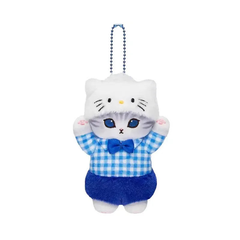 Kawaii Mofusand Sanrio Plush Keychain Anime Bag Charm