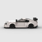 Supra Racing Car Building Blocks Vehicle Construction Toy Kit