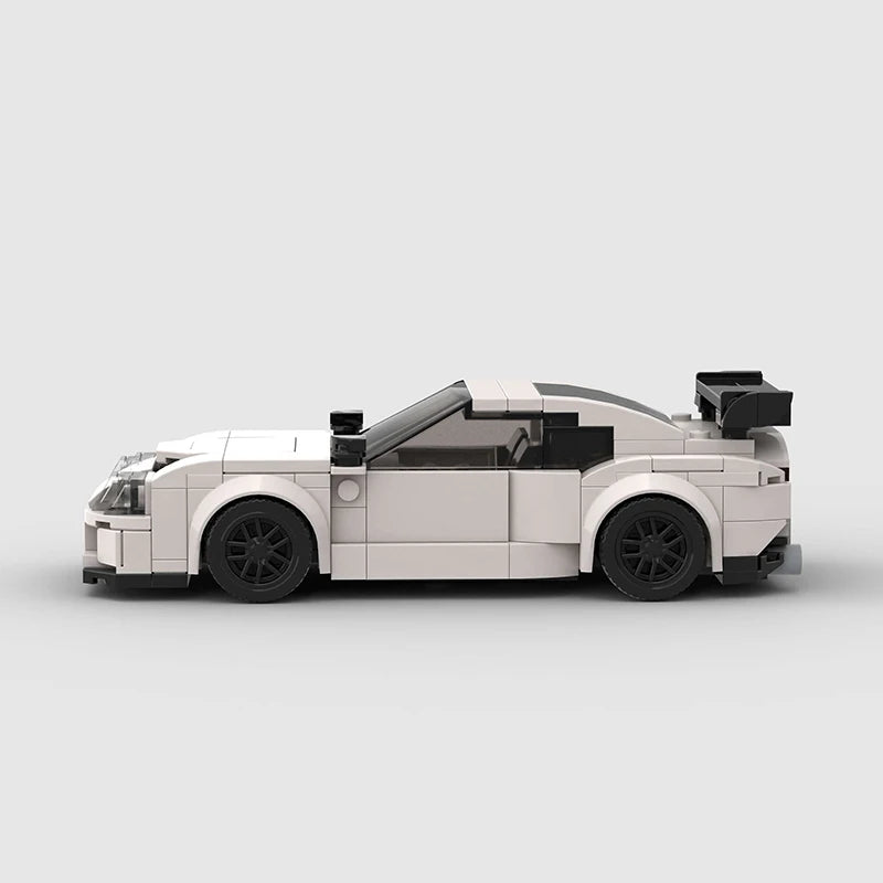 Supra Racing Car Building Blocks Vehicle Construction Toy Kit