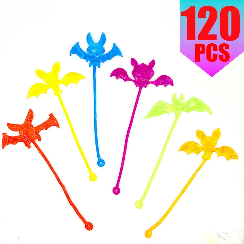 Stretching Sticky Spider Sticky s Party Favor for Kids TRP Material, Prizes for Classroom Halloween Party Decoration