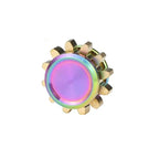 Mini Metal Gear Fidget Spinner Gyroscope Stress Relief EDC Toy