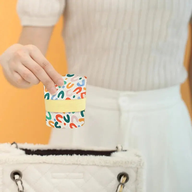Foldable Waterproof Reusable Shopping Bag with Large Capacity