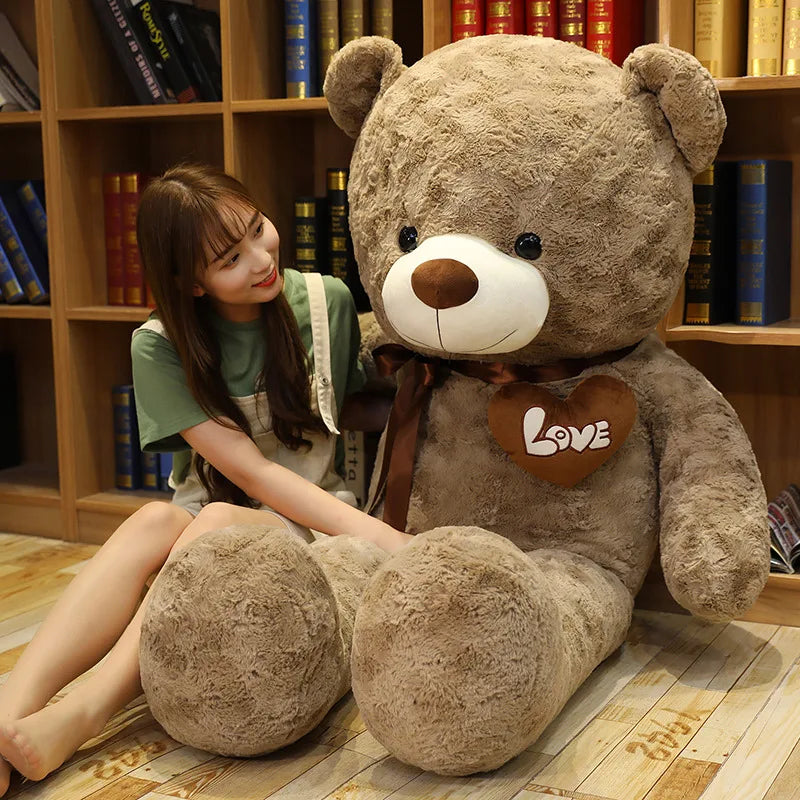 Love Teddy Bear Plush Toy