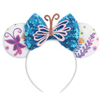 Sequin Mouse Ears Bow Headband for Women & Girls
