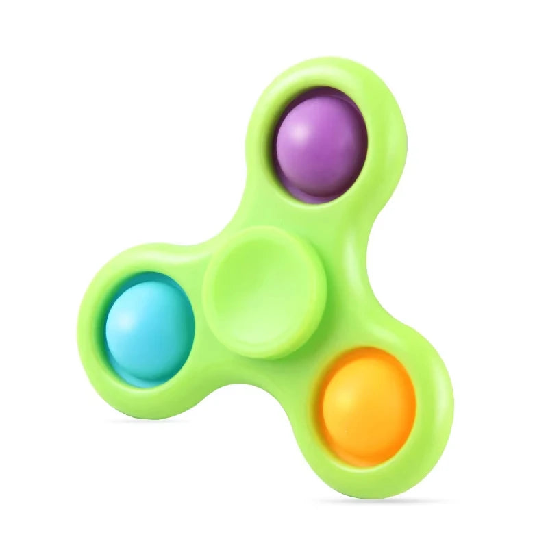 Multi-Color Hand Fidget Spinner Toy