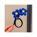 1PCS/SET Fashion Cute Flowers Hairband For Women Girls Hair Rope Hair Accessories