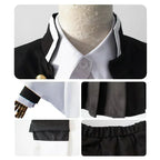 Kanroji Mitsuri Cosplay Costume with Wig & Haori